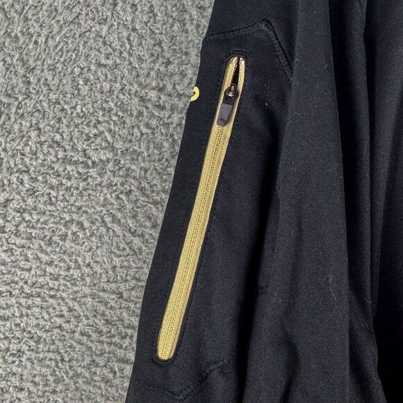 Nike Wake Forest Demon Deacons Jacket Mens XS‎ Black Gold Athletic Outdoor Gym - Picture 10 of 16